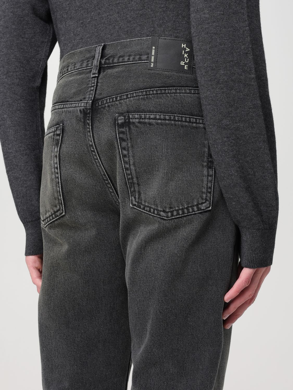Jeans Men color Black