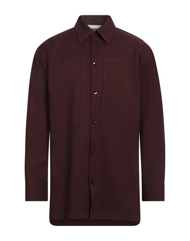 Man Shirt Brown