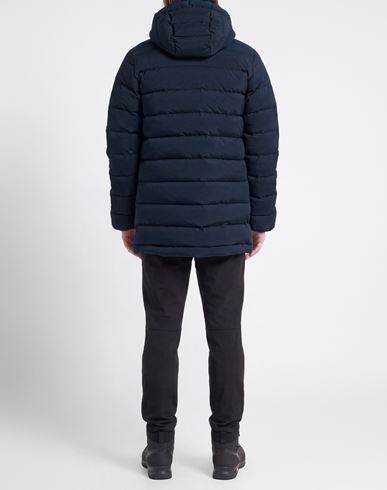 Man Puffer Midnight blue Size L Polyacrylic, Elastane