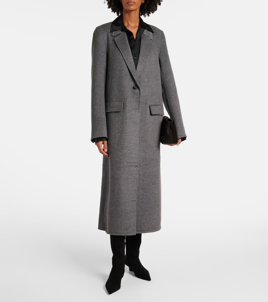Toteme Classic doublé wool coat
