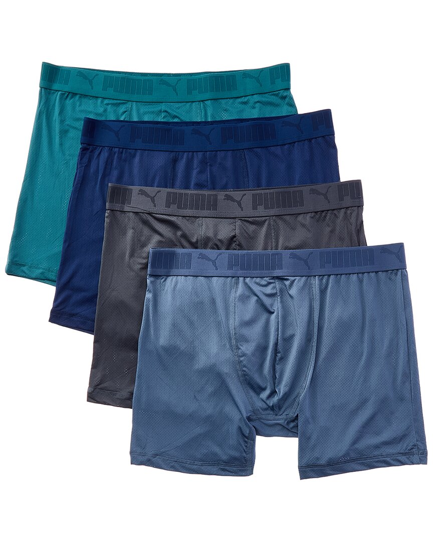 Set Of 4 Mesh Boxer Brief