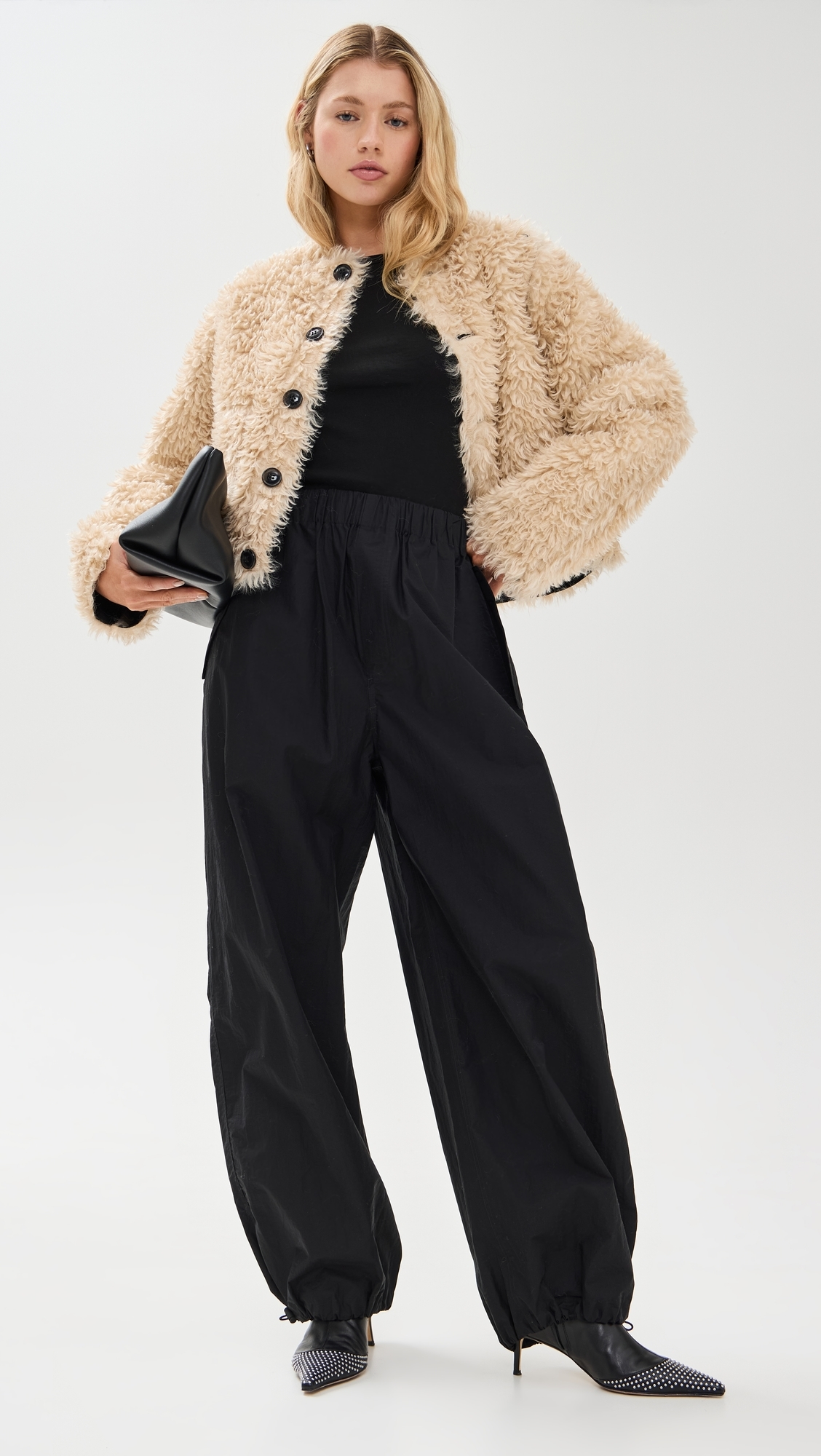 Lucine Jacket Black/Off White