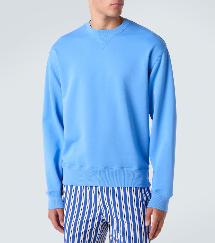 Cotton jersey sweatshirt