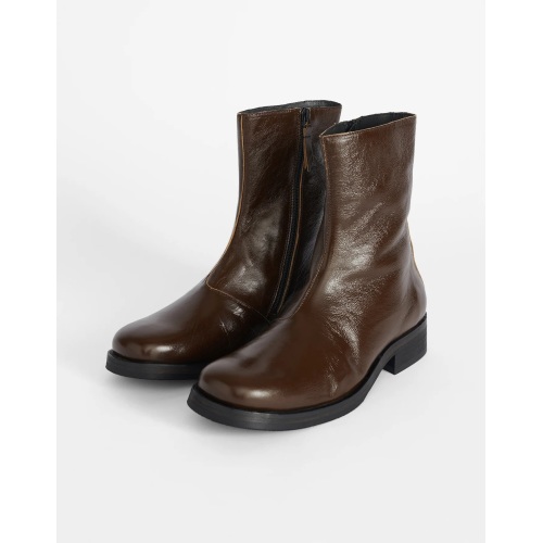 Camion leather boots - Green