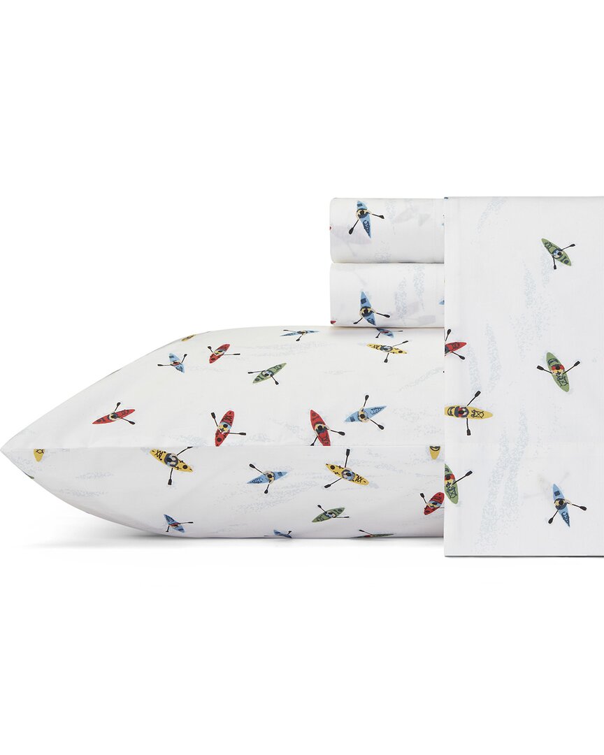 Kayaks Percale Sheet Set