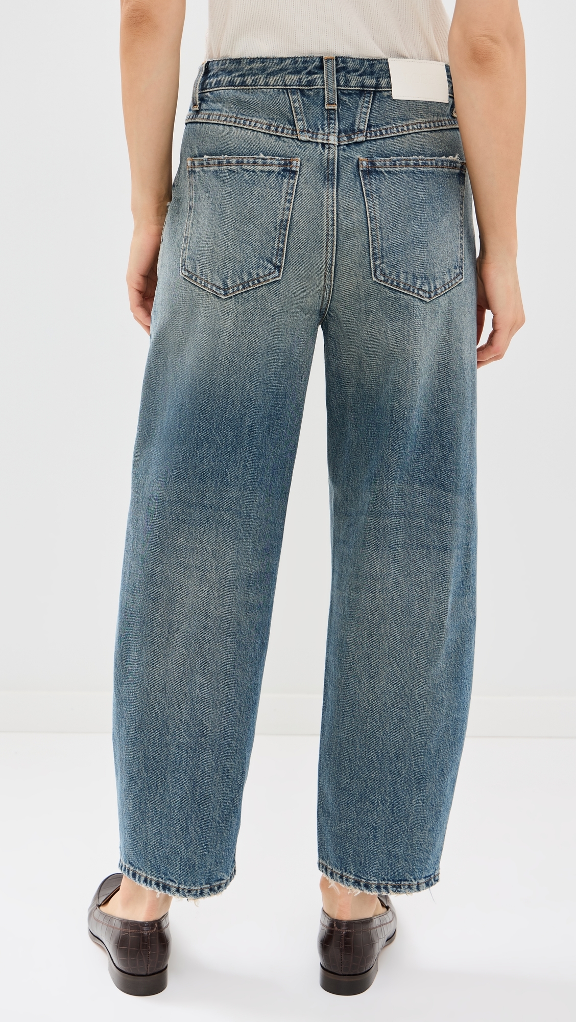 Stover-X Jeans Mid Blue