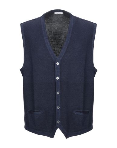Man Cardigan Midnight blue