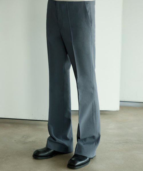Flare bootcut slacks
