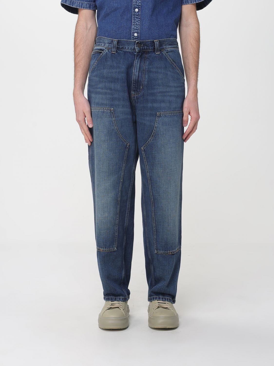 Jeans Men color Blue