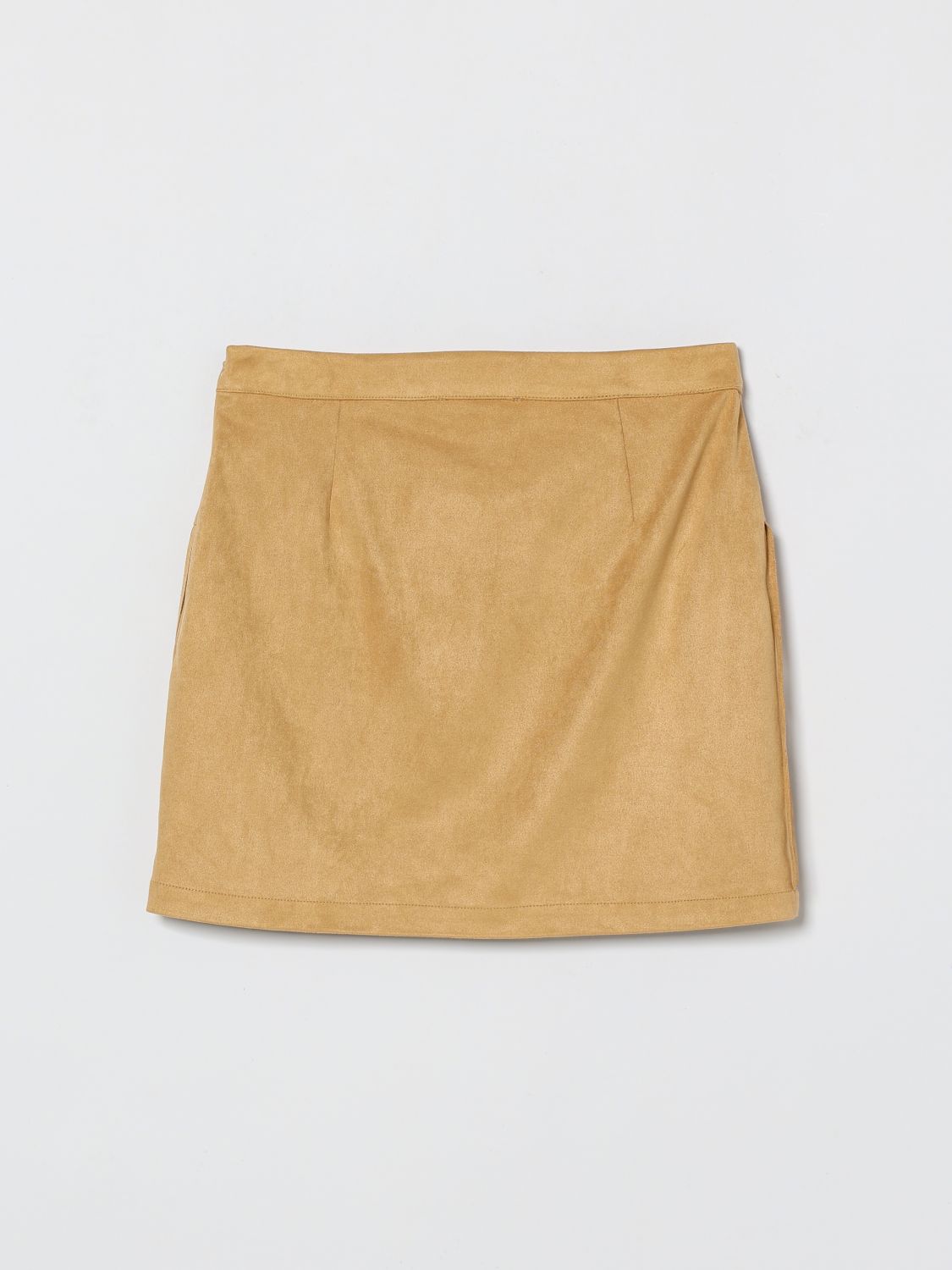 Skirt Kids color Beige