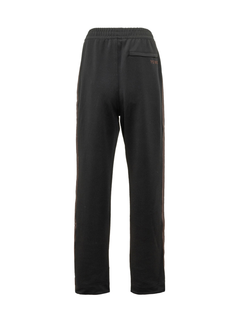 Black Solid Joggers