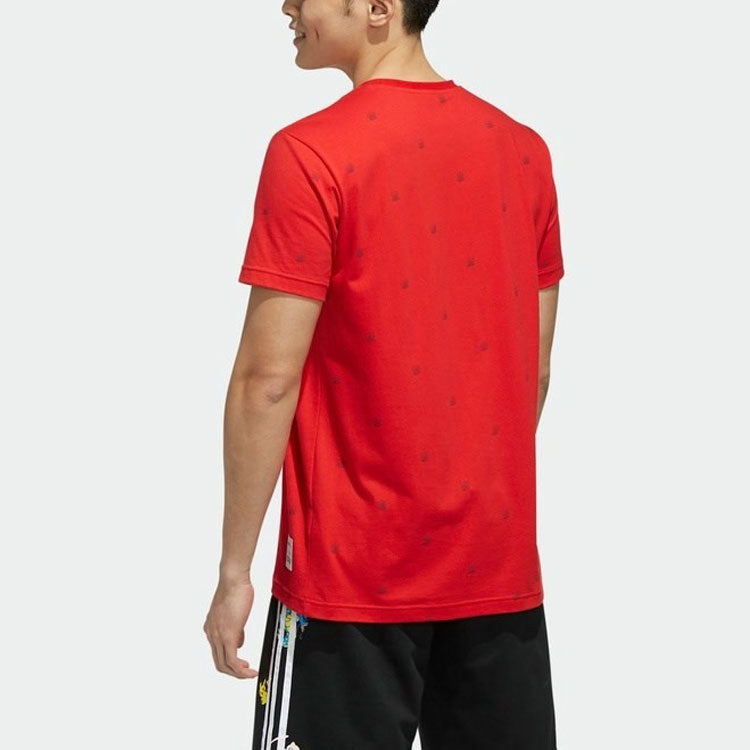 Neo x Pokmon Crossover Series Sports Short Sleeve Red