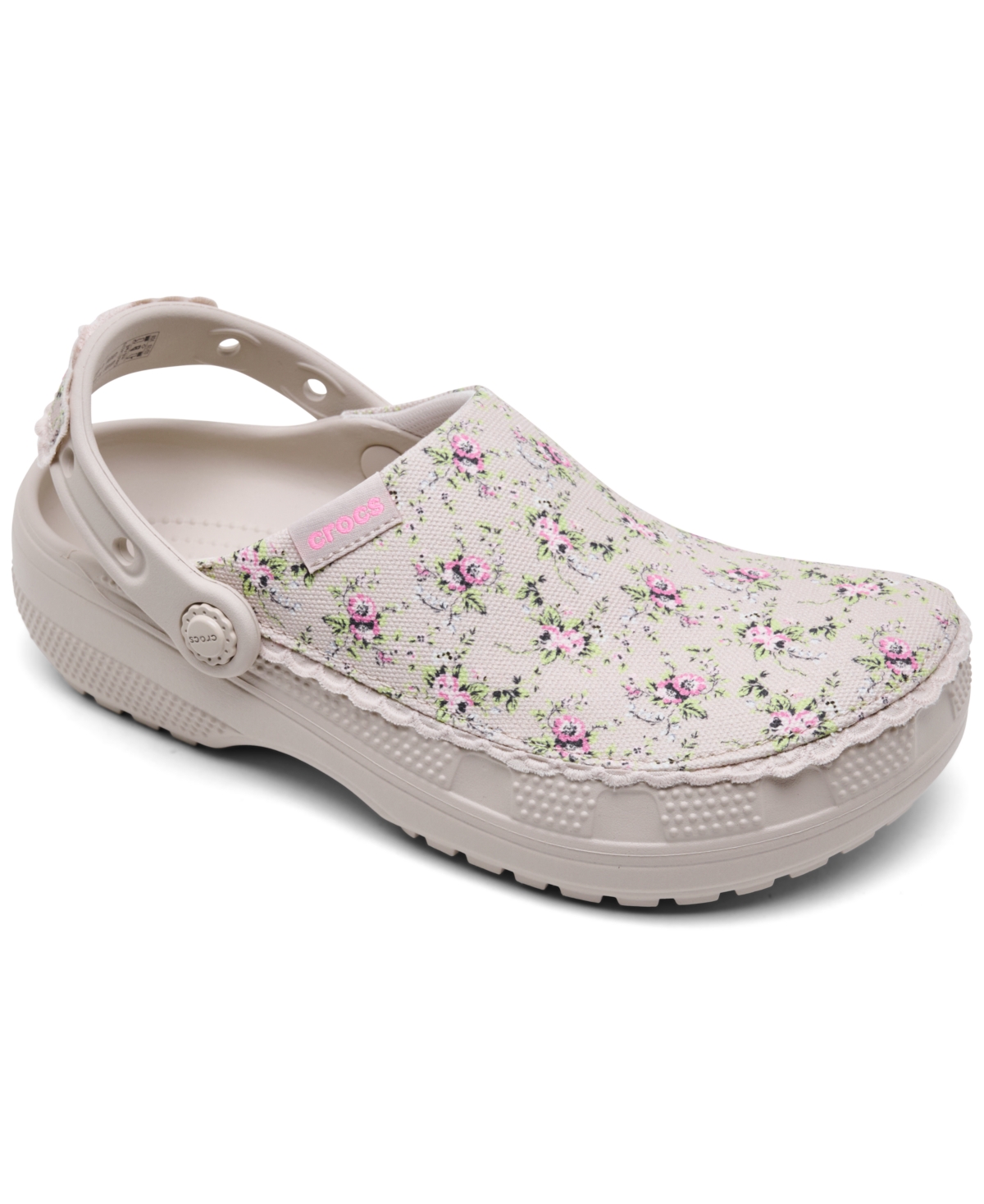 Women's Crafted Ditsy Floral Clogs from Finish Line - Cocoa Creme