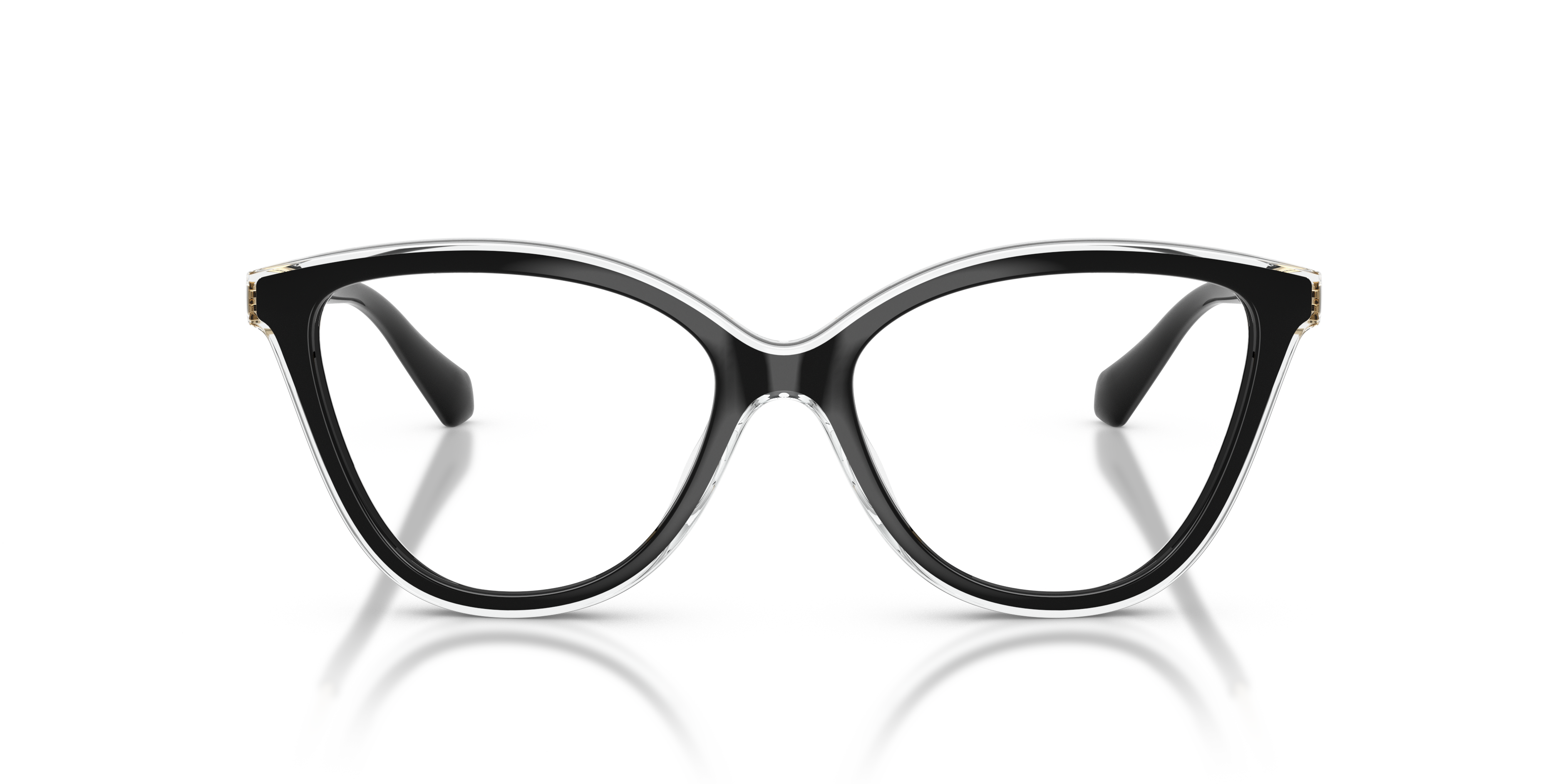 Michael Kors Mujer Michael Kors MK4190U COSTA BRAVA 3005 Monturas ópticas Inyectado Negro Transparente Cat Eye Norma