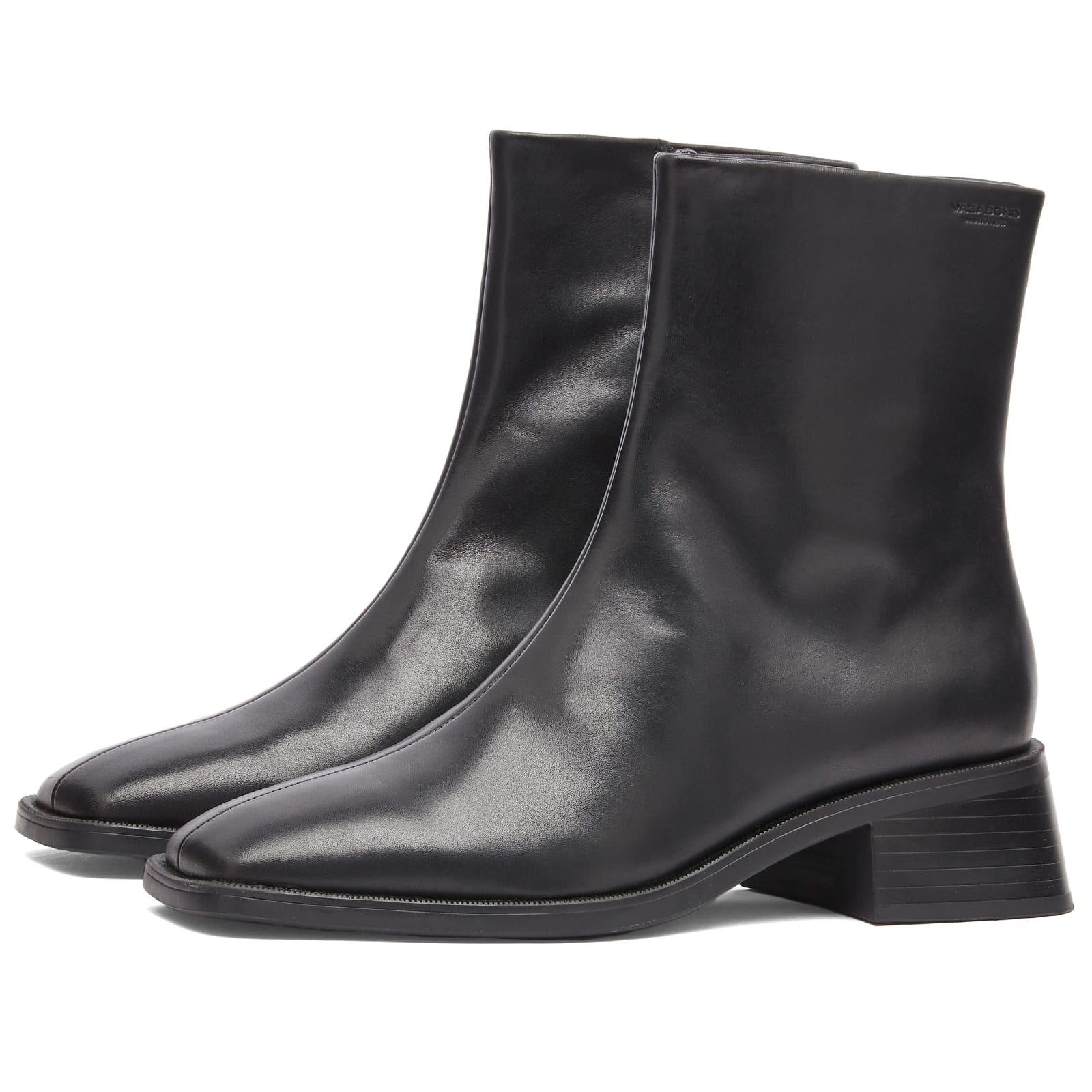 Vagabond Shoemakers Women's Blanca Leather Ankle Boot in Black