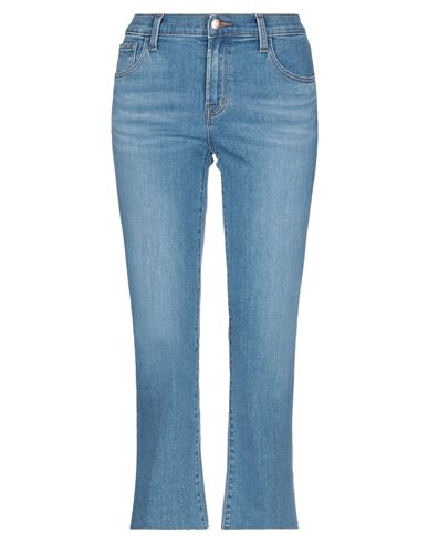 Woman Jeans Blue Size 31 Cotton, Lycra, Elastomultiester, Elastane