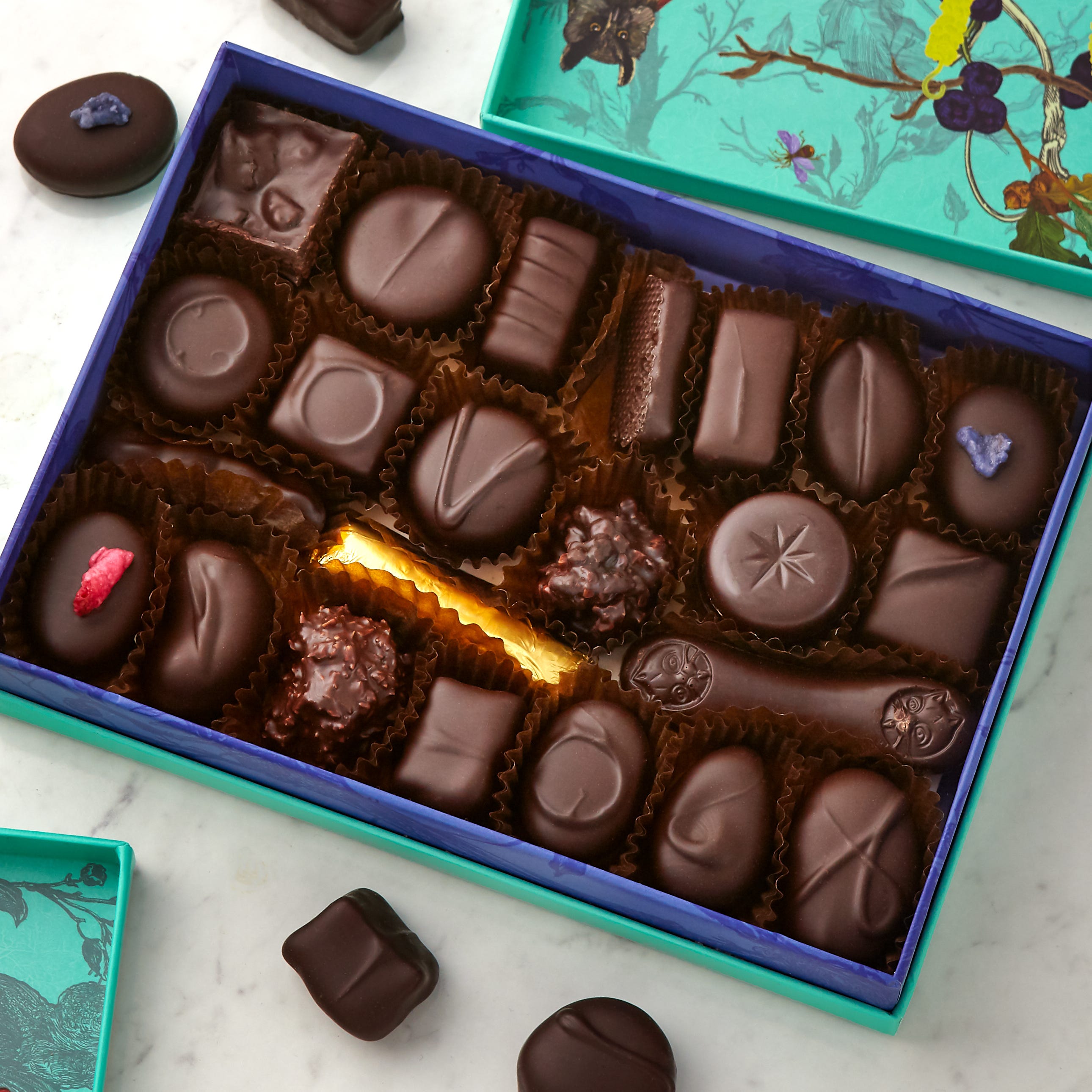 Dark Chocolate Selection Box, 250g