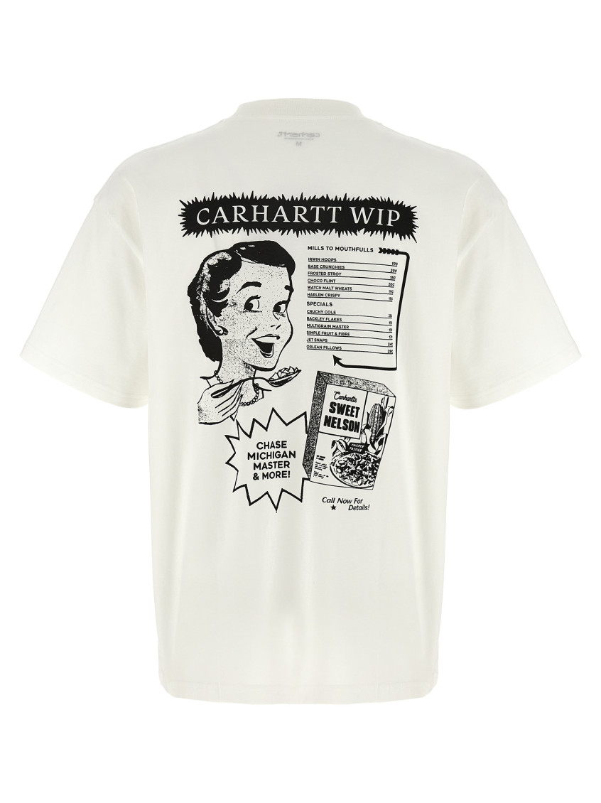 Catalogue T-Shirt White/Black