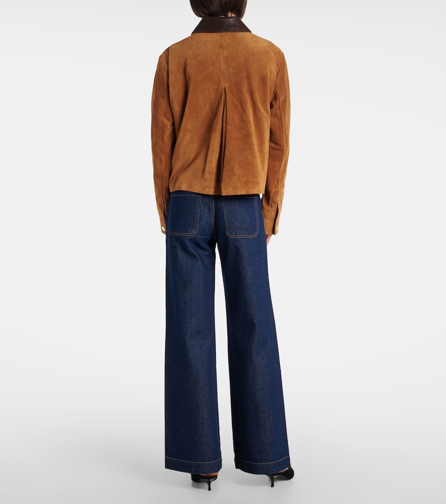 Walters suede field jacket