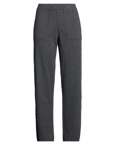 Woman Pants Charcoal Size 10 Cashmere