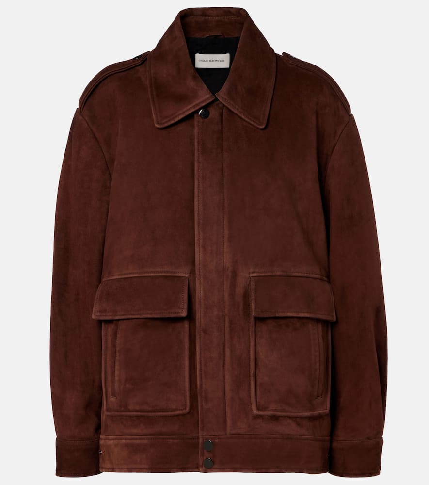 Drey suede field jacket