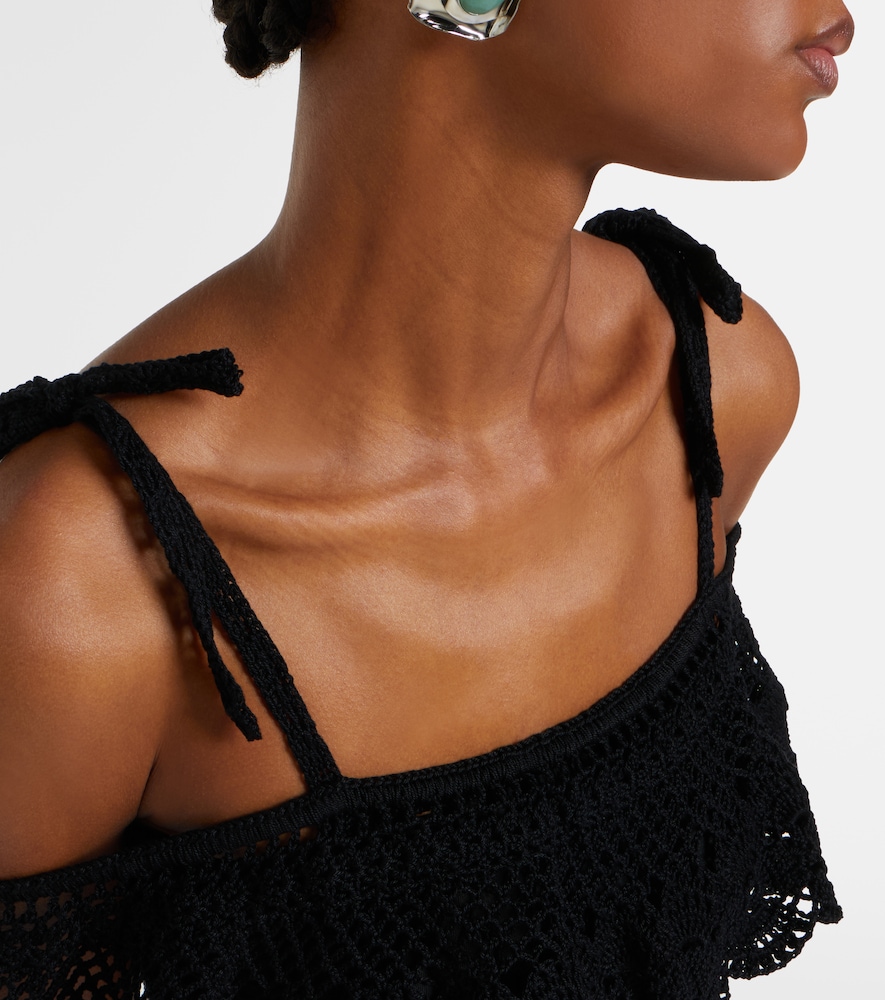 Marianne crochet cotton maxi dress