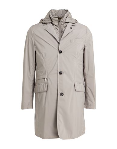 Man Coat Grey Size 34 Polyester