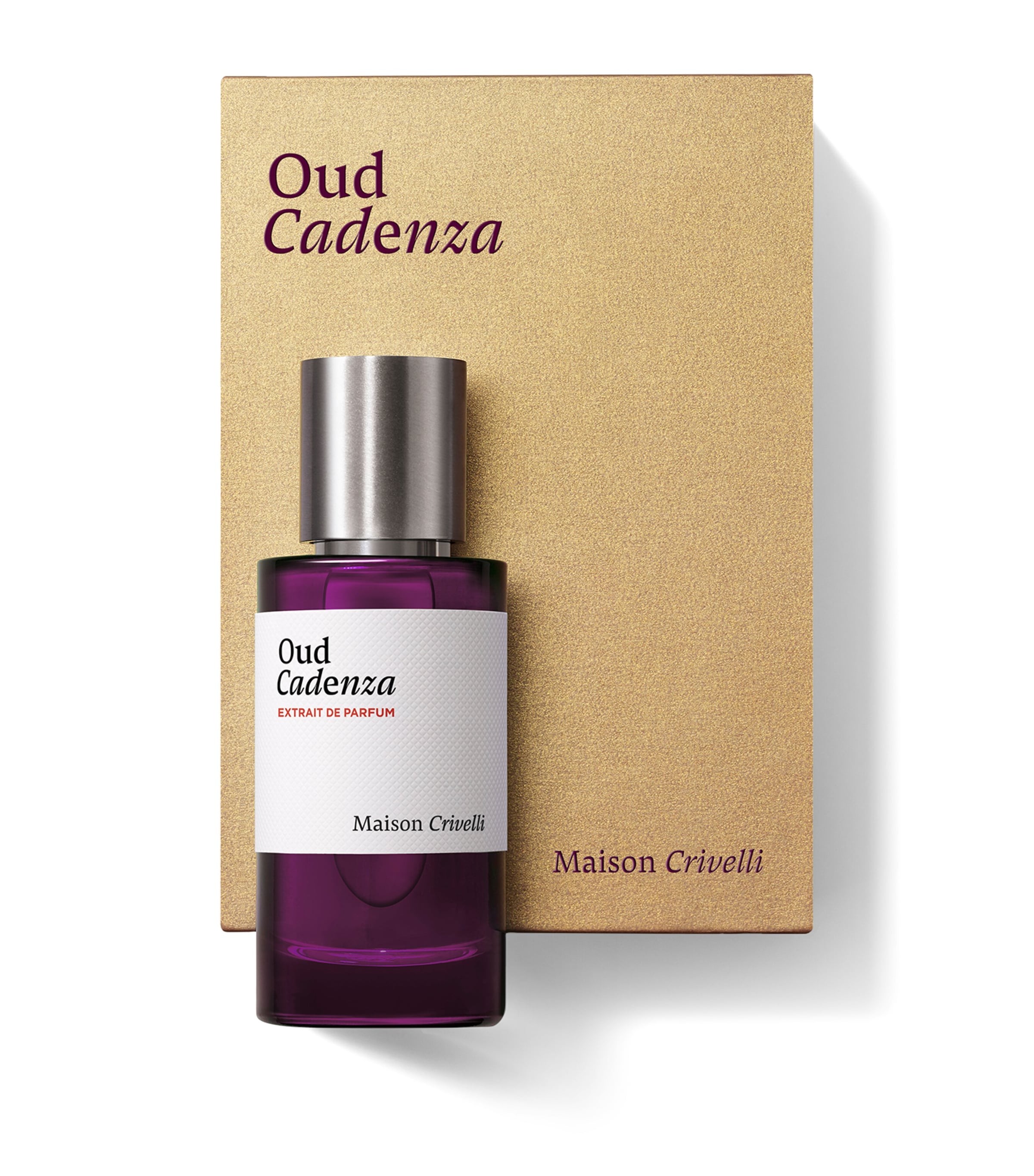 X Jordi Fernandez Oud Cadenza Extrait de Parfum