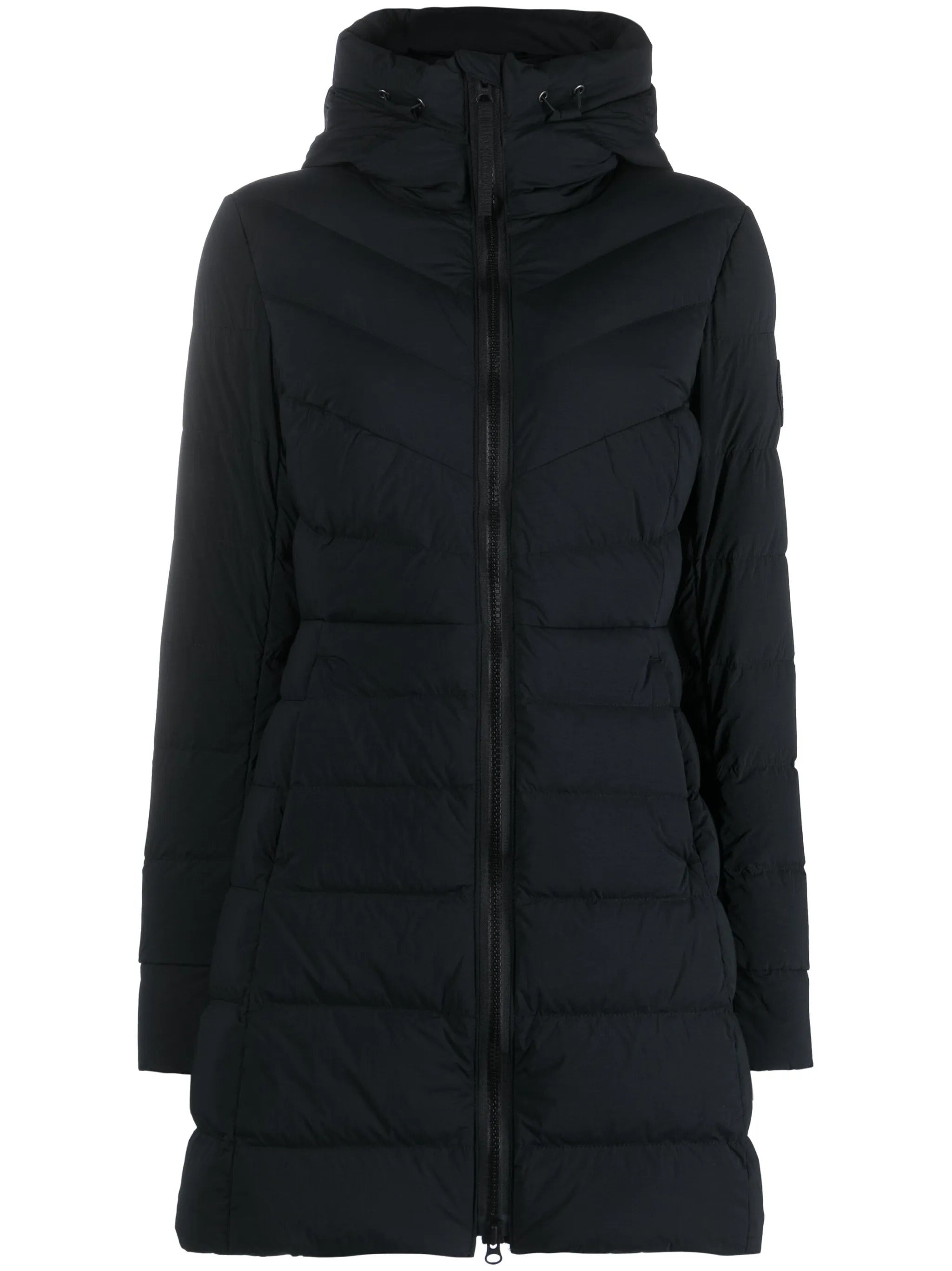 Adjustable Snorkel Hood Parka with Two-Way Zip, Power Stretch Cuffs & Fleece-Lined Pockets