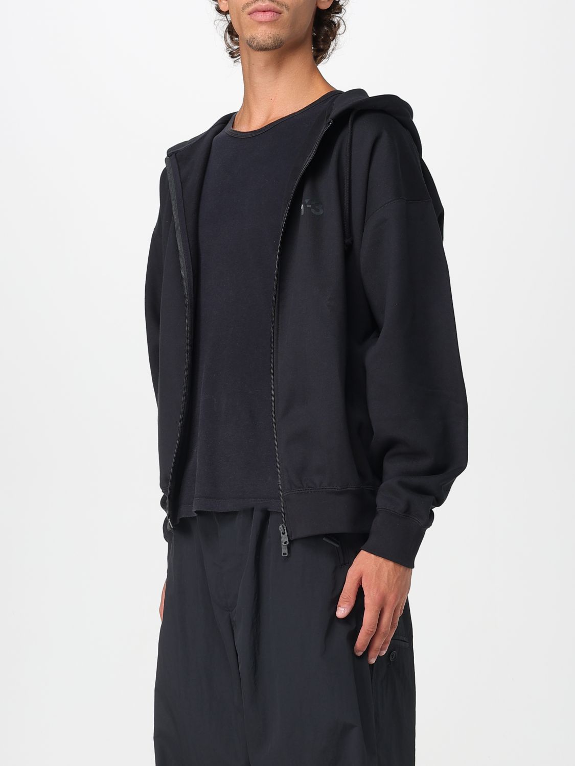 Sweatshirt Men color Black