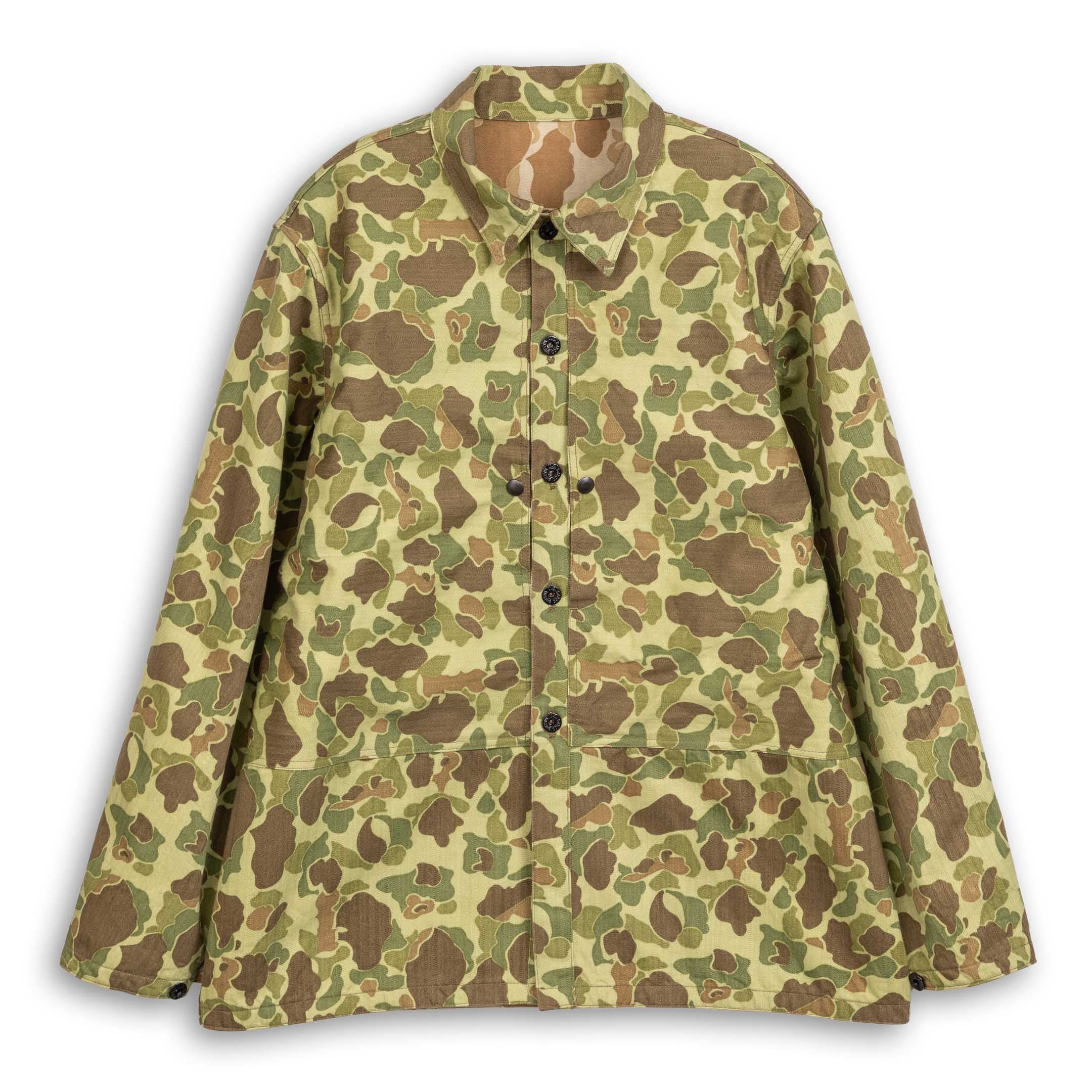 P-44 USMC HBT Jacket Camouflage