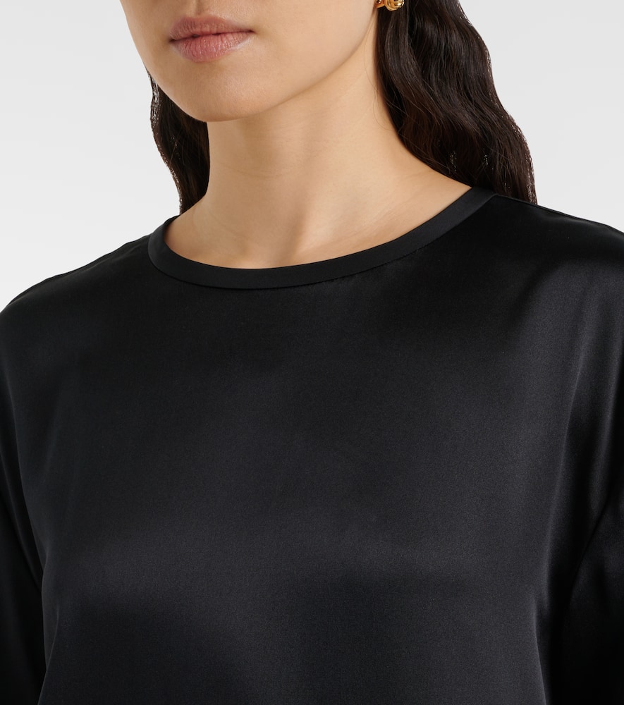 Silk top