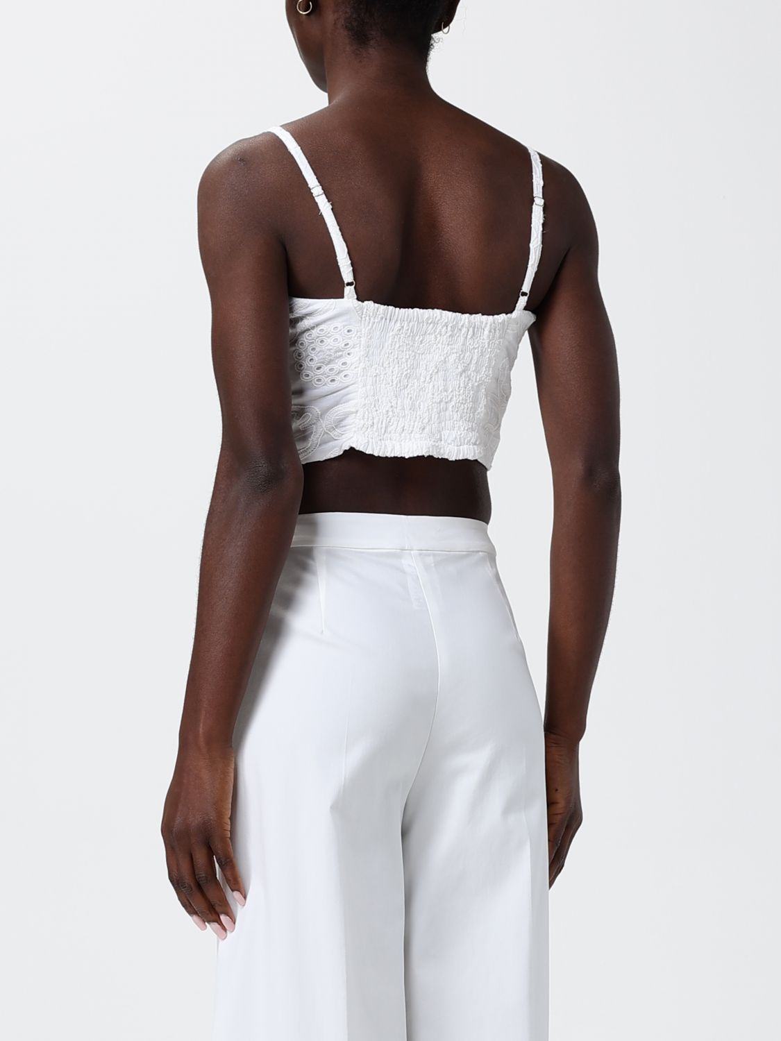 Top Woman color White