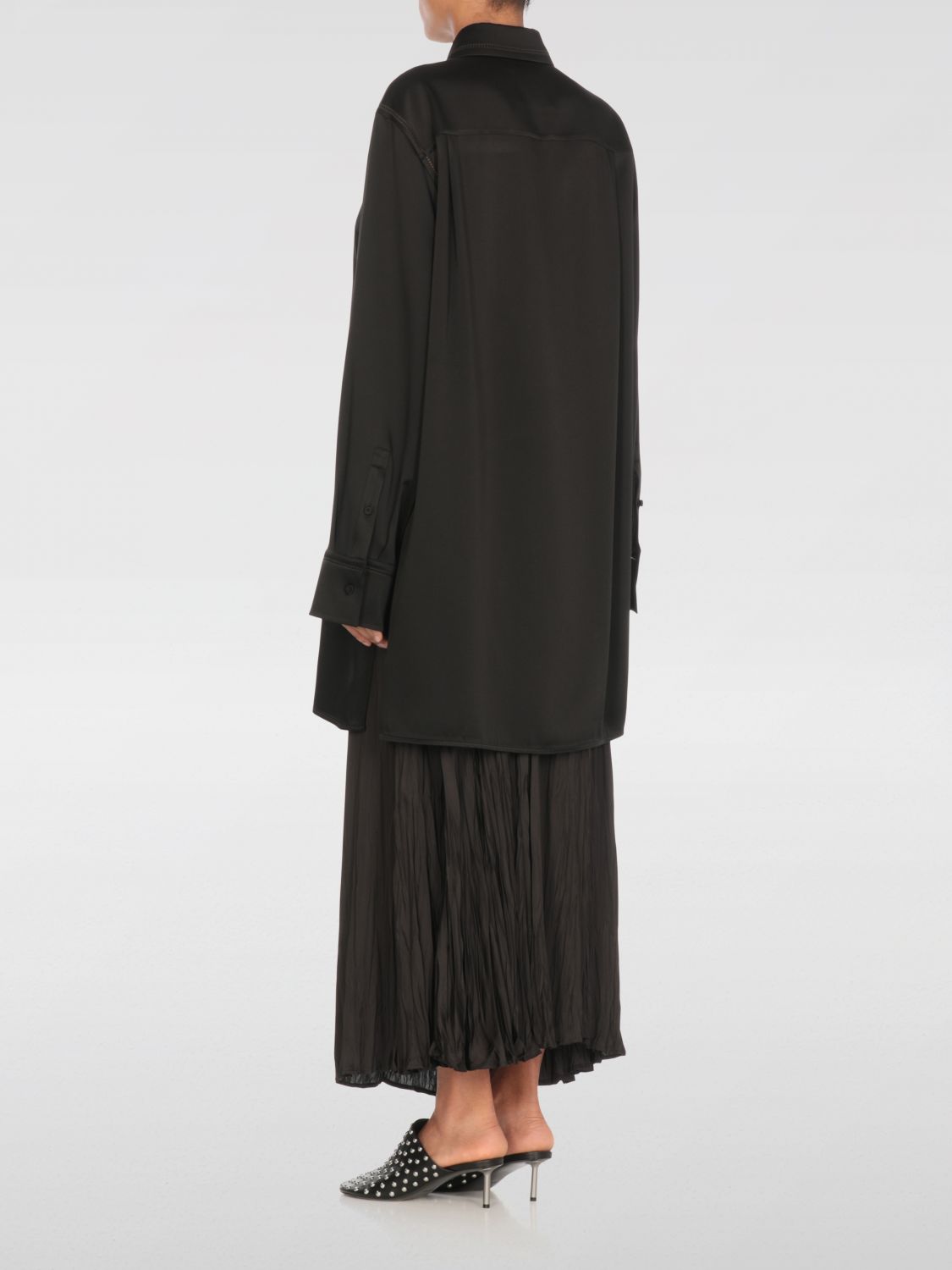 Jil Sander embroidered motif shirt - Neutrals