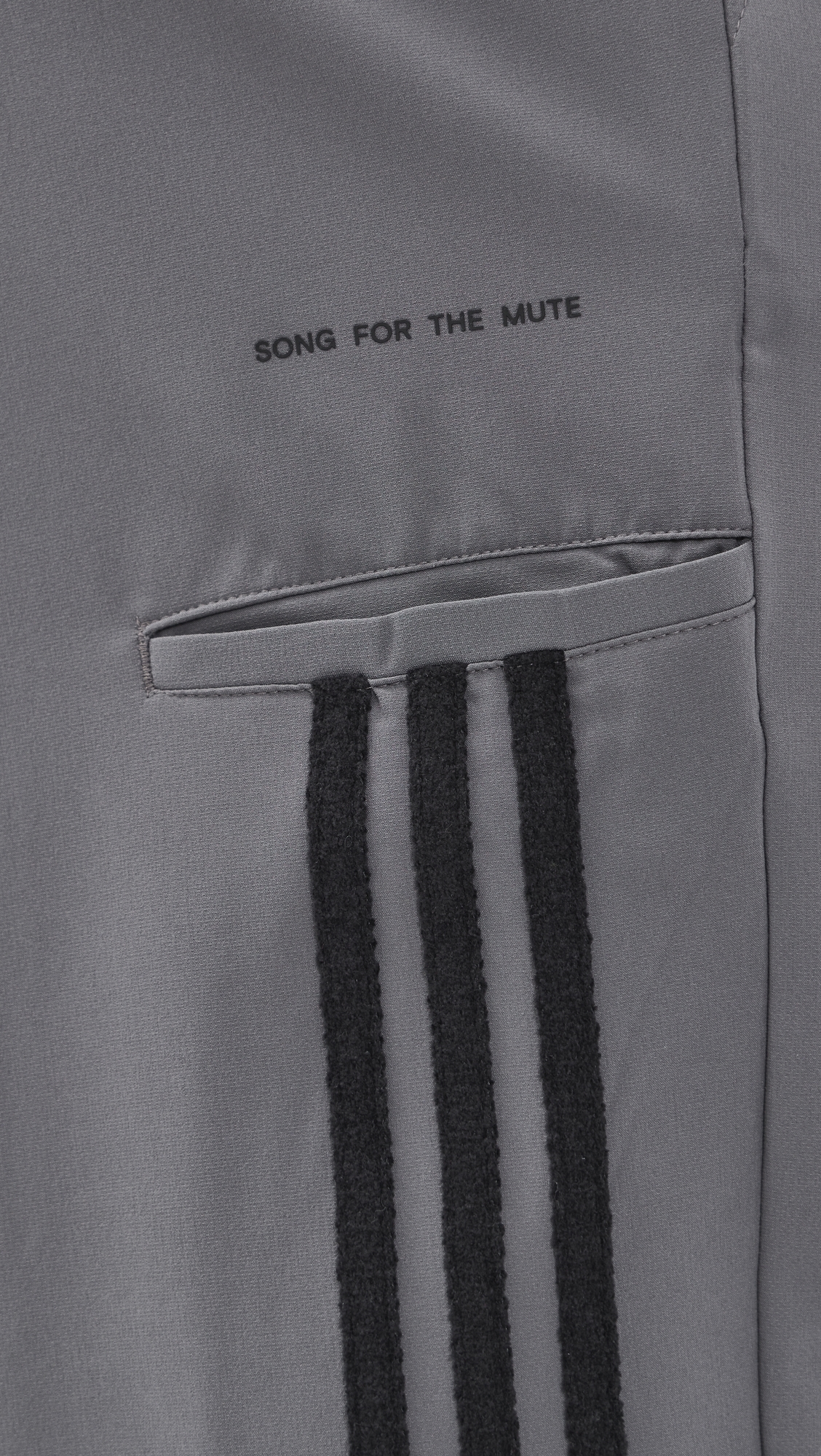 X Song For The Mute Trousers Grey Five
