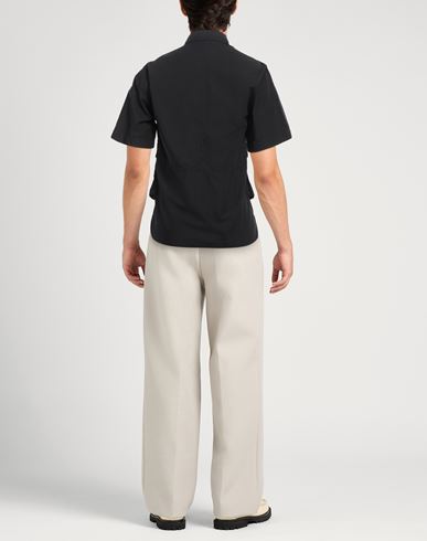 C. p. Company Man Shirt Black