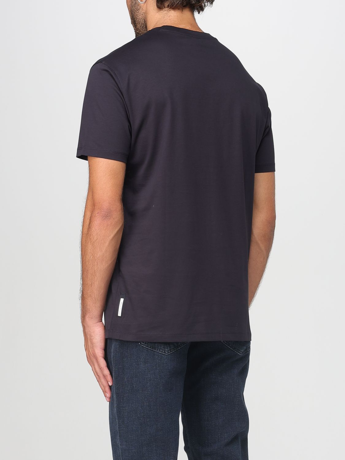 T-Shirt Men color Navy
