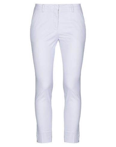 Rossopuro Woman Pants Lilac Size 4 Cotton, Elastane