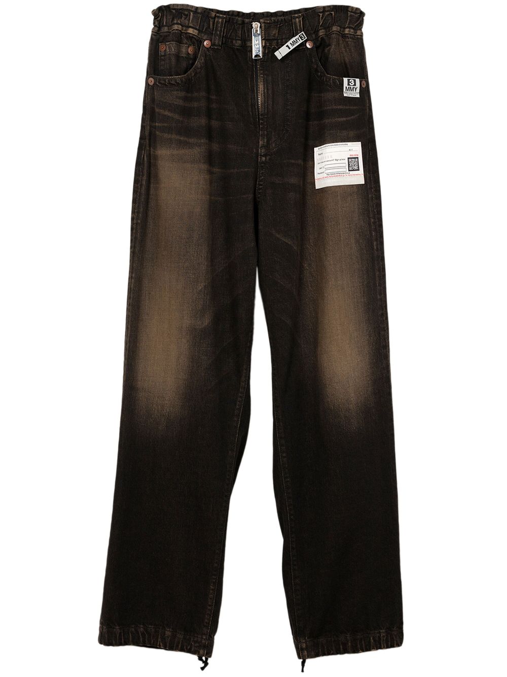 Amateur Sewn jeans - Black