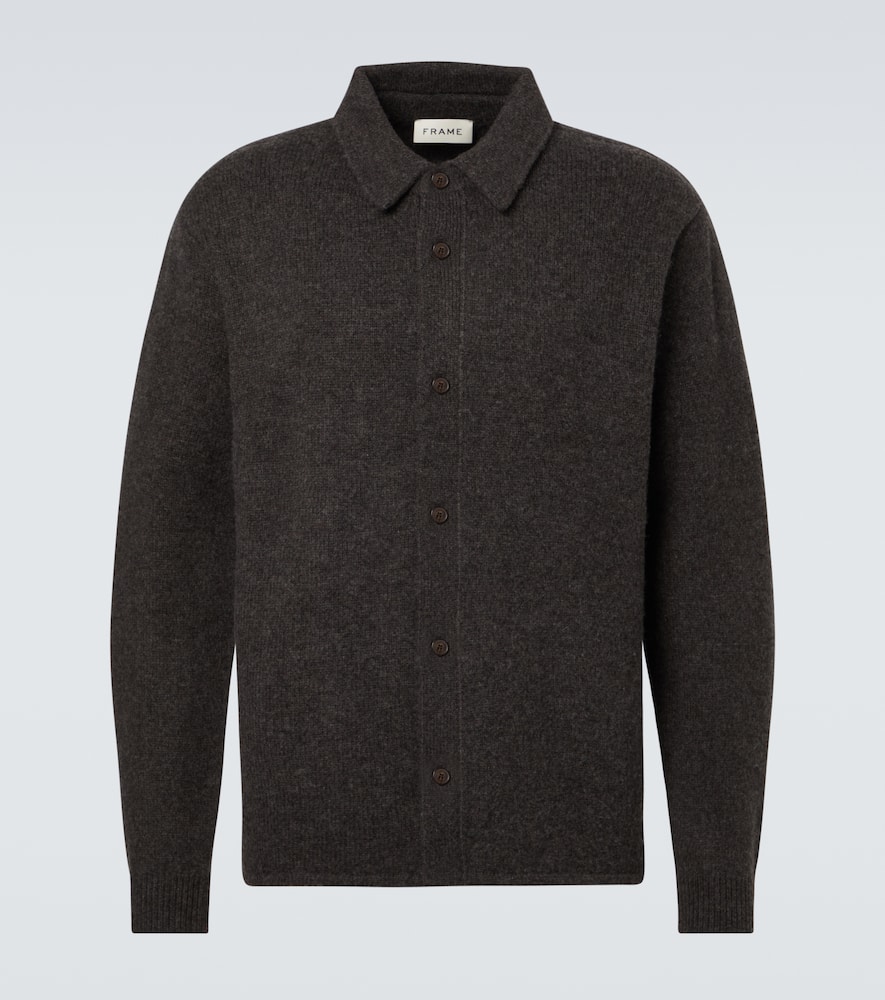 Wool overshirt