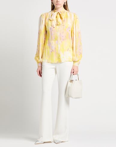 Woman Shirt Yellow