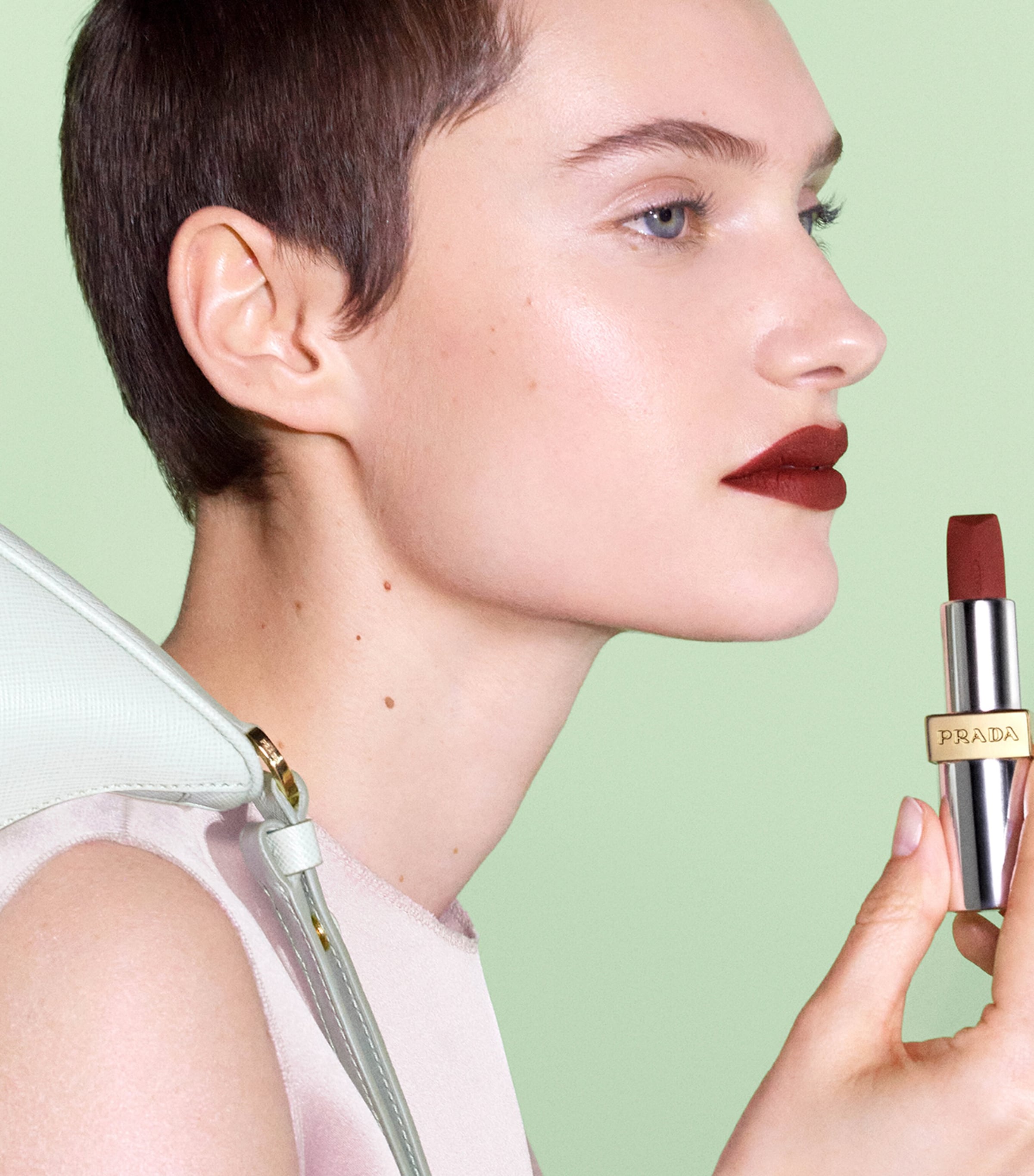 Prada Monochrome Hyper Matte Lipstick - Refill