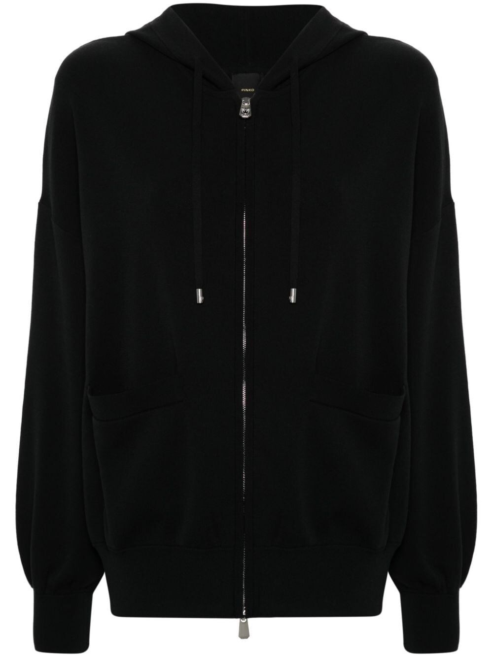 `Tirage` Hoodie Cardigan