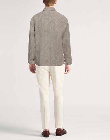 Man Shirt Beige