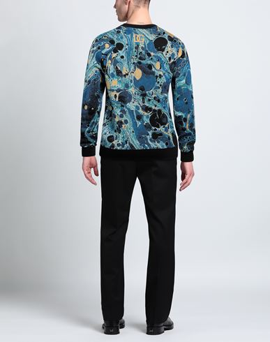 Man Sweater Slate blue