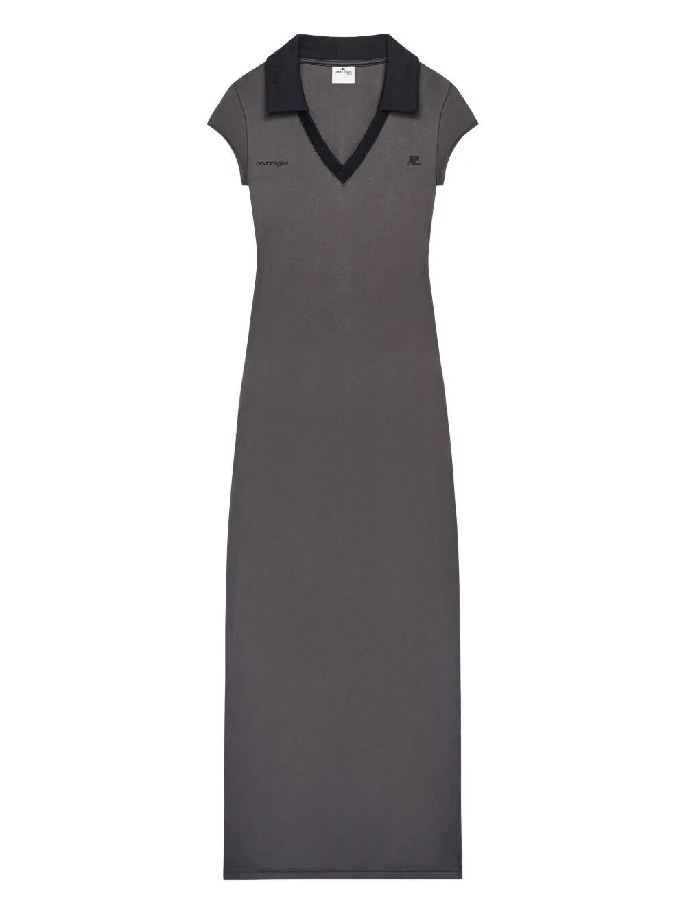 Sports Polo Long Dress