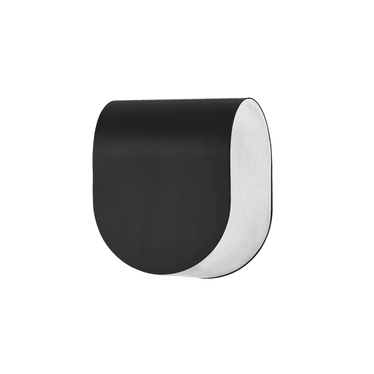 Black Brass LED Wall Sconce from the Briarwood Collection