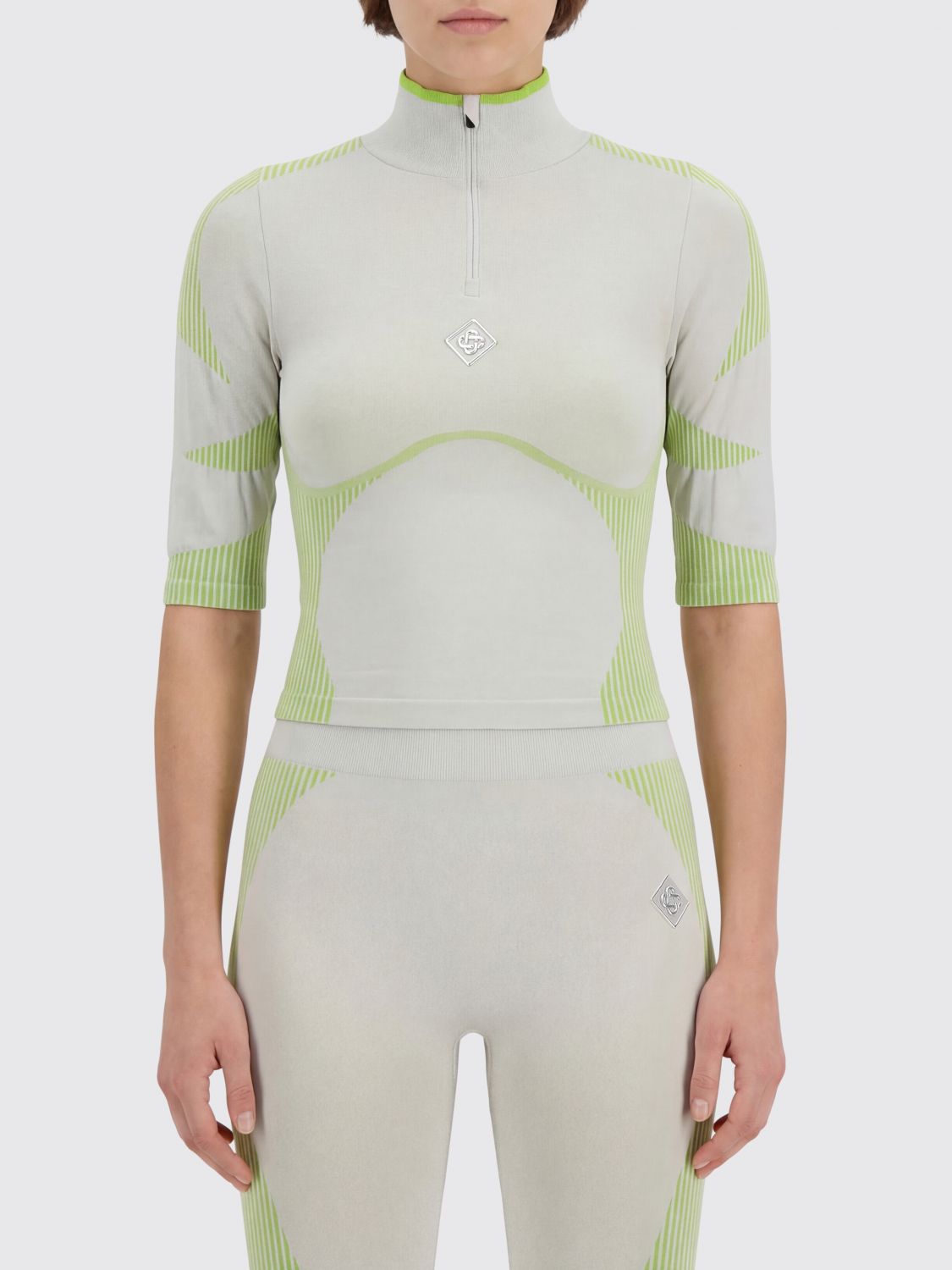 Top Woman color Grey