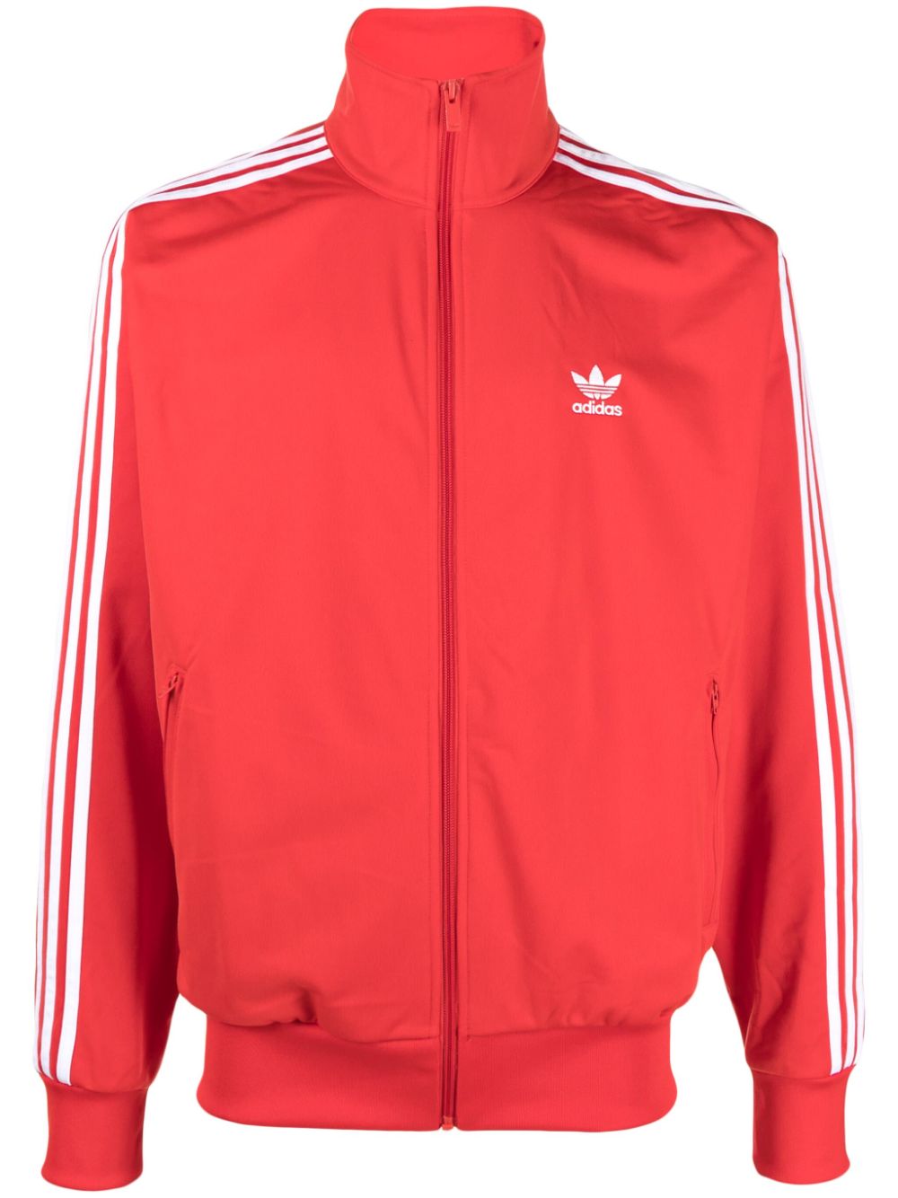 Firebird trefoil-logo jacket - Red