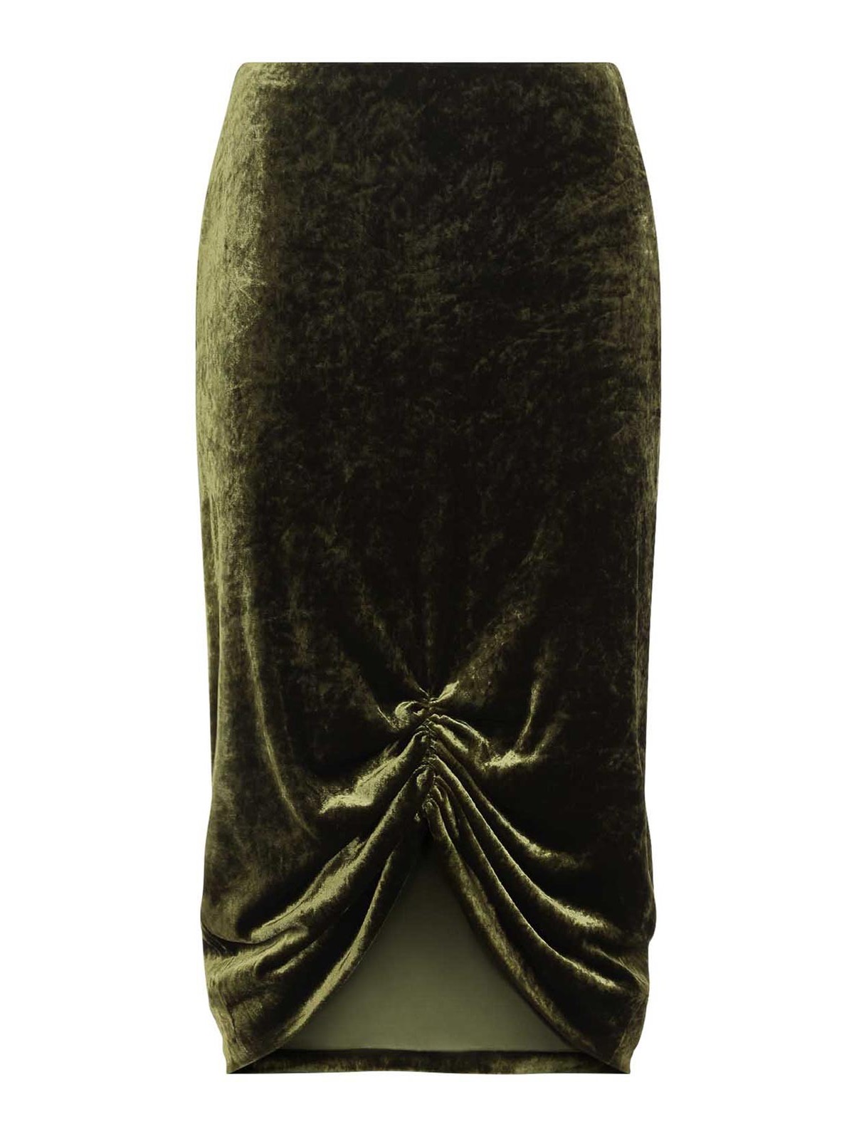 Viscose Midi Skirt